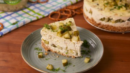 Yes, We Did. Pickle Cheesecake Is Real.