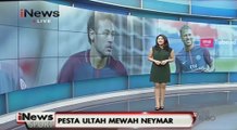 Rayakan Ultah, Neymar Gelar Pesta Super Mewah di Paris