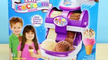The Real 2 in 1 Ice Cream Maker Cra-Z-Art FAIL Toy Review