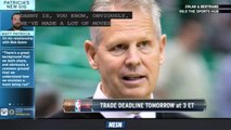 NESN Sports Today: Celtics Coach Brad Stevens Does Not Anticipate Much Nearing NBA Trade Deadline