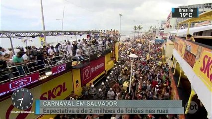 Carnaval de Salvador é aberto oficialmente nesta quinta-feira