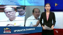 Ex-Pres. Aquino at ex-DBM Sec. Abad, ipinatatawag sa Kamara