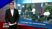 Pagkamit ng kapayapaan, hangad ng #Duterte administration