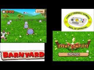 Back At The Barnyard Slop Bucket Games Episode 3