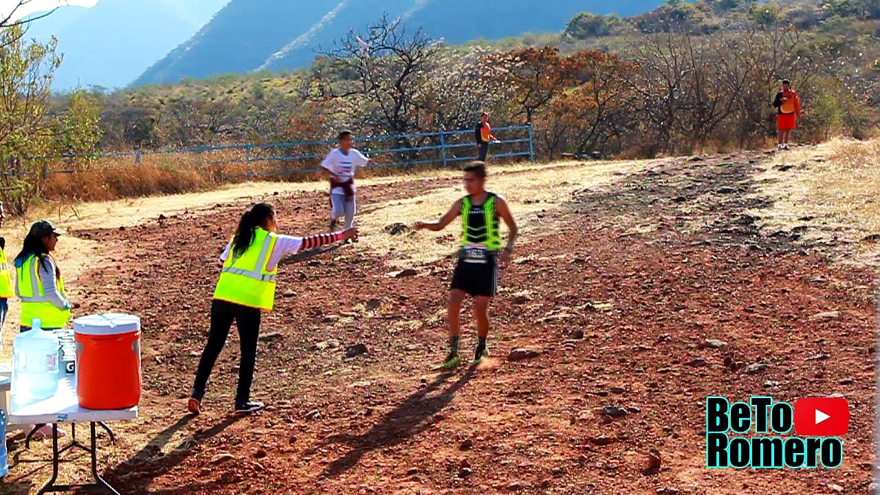Carrera 21K Trail Cerro de García a 3KM de la meta BTR