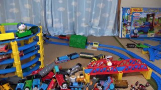 Tomy Wilson　Chuggington of educational toys, Thomas, Percy, Spencer,