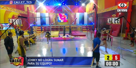 COMPETENCIA 1 PROG 7 FEBRERO - CALLE 7 EL SALVADOR  TEMPORADA 7