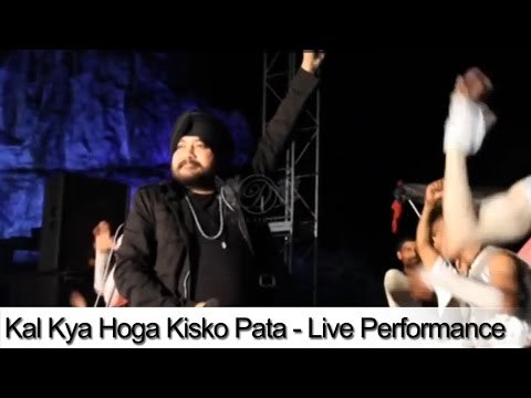 Khaike Paan Banaras Wala | Live | Daler Mehndi | Kolkata