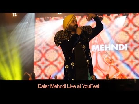 Tunak Tunak & Bolo Ta Ra Ra | YouFest Spain | Daler Mehndi