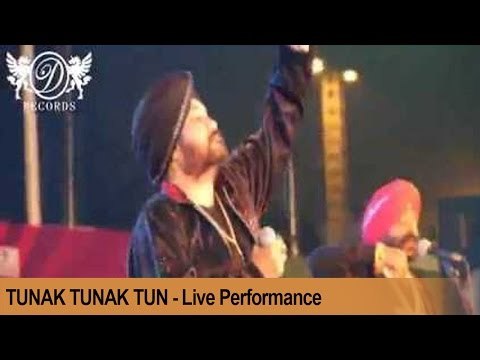 Tunak Tunak Tun| Live | Trade Fair | Daler Mehndi | DRecords
