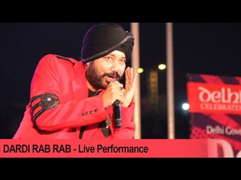 Dardi Rab Rab | Live | Trade Fair | Daler Mehndi | DRecords