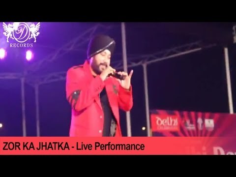 Zor Ka Jhatka | Live | Trade Fair | Daler Mehndi | DRecords