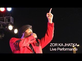 Zor Ka Jhatka | Live | Saras Mela Patiala | Daler Mehndi