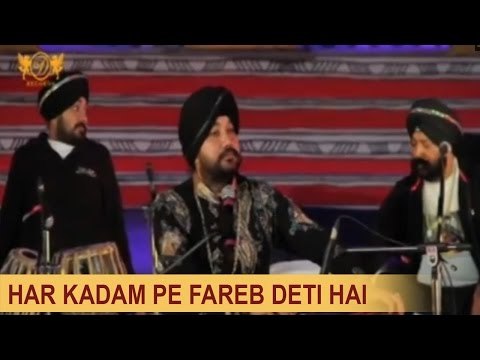 Har Kadam Pe Fareb Deti Hai | Live | Daler Mehndi | Soul To Supreme | DRecords