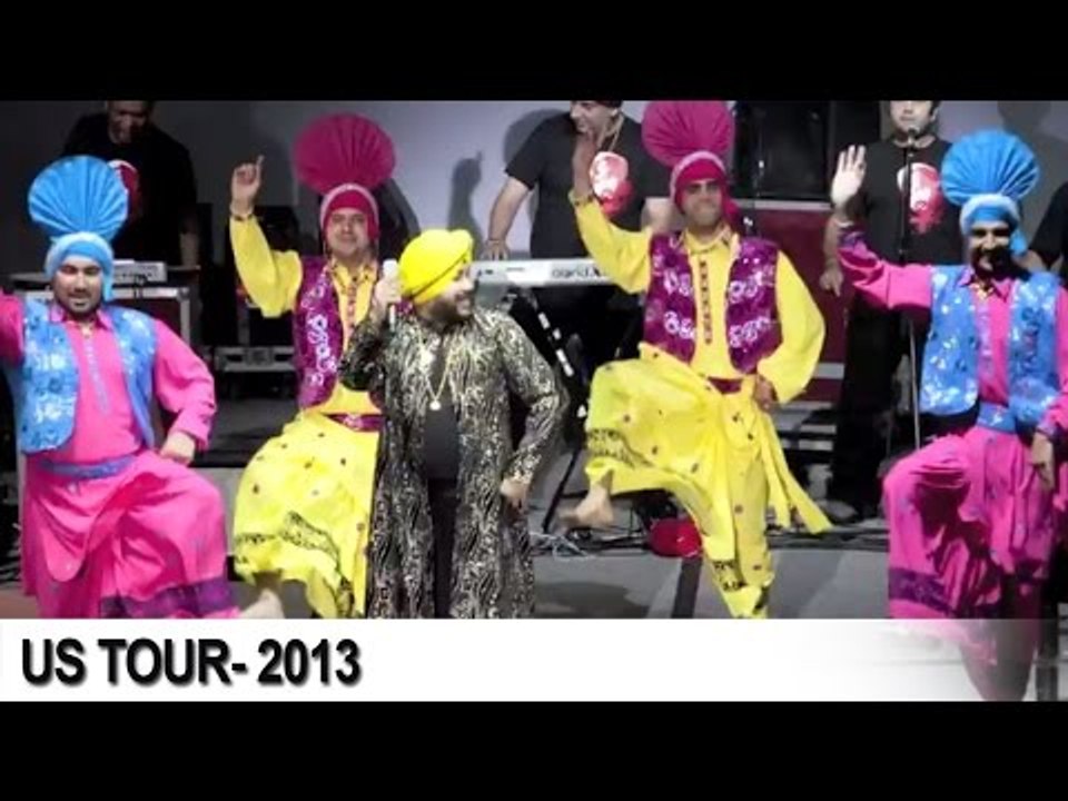 Tunak Tunak | US Celebration Tour 2013 | Daler Mehndi | DRecords