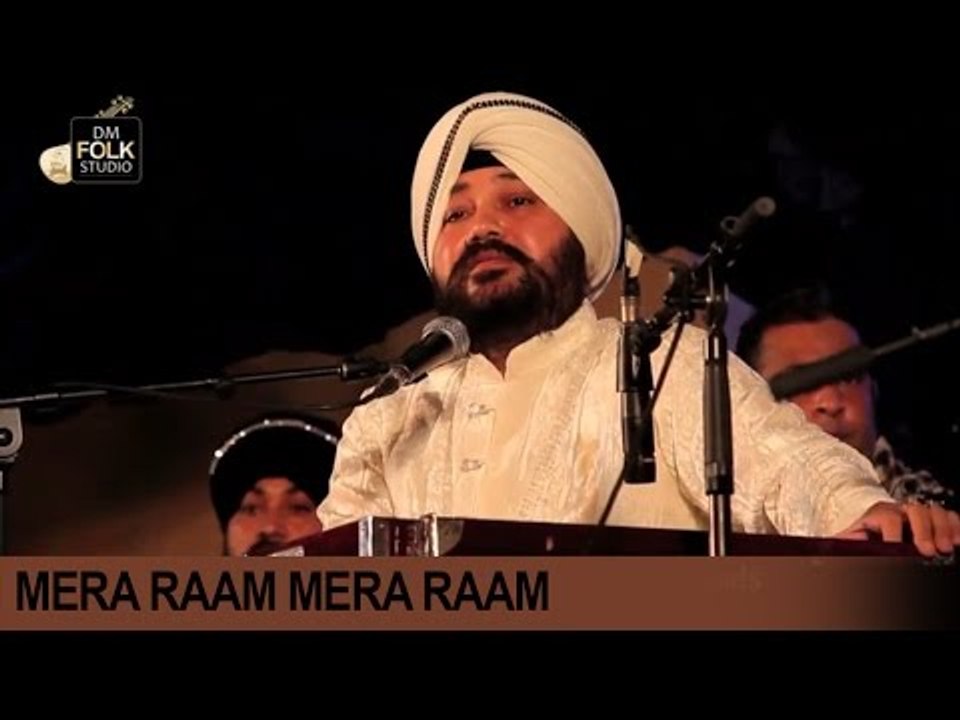 Mera Raam Mera Raam I Live I Mere Raam Mere Raam I Daler Mehndi I DRecords