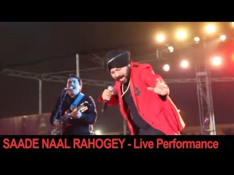 Saade Naal Rahogey | Live | Trade Fair | Daler Mehndi | DRecords
