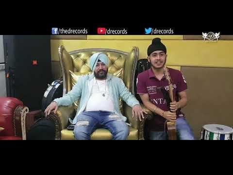 DRecords Exclusive Artist Acoustic Singh | Daler Mehndi | DM Folk Studio