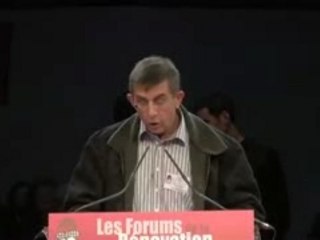 Forum de la rénovation : Souveraineté, démocratie, Europe