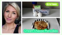 Eating Keto 9: Cream Cheese Pancakes