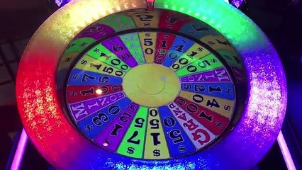 WHEEL OF FORTUNE DOUBLE DIAMOND SLOT MACHINE
