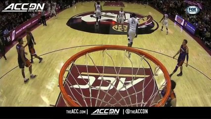 Virginia vs. Florida State Basketball Highlights (2017-18)