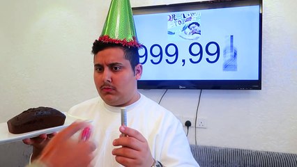 حفلة المليون مشترك !