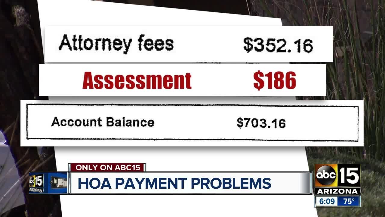 LJK: HOA late fees can add up quickly, so be ca...