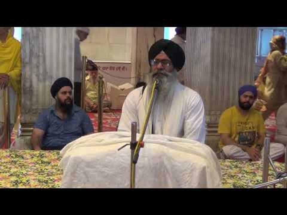 Ik Onkar Satgur Parsad  | Shabad Kirtan Gurbani | Gurudwara Sis Ganj Sahib