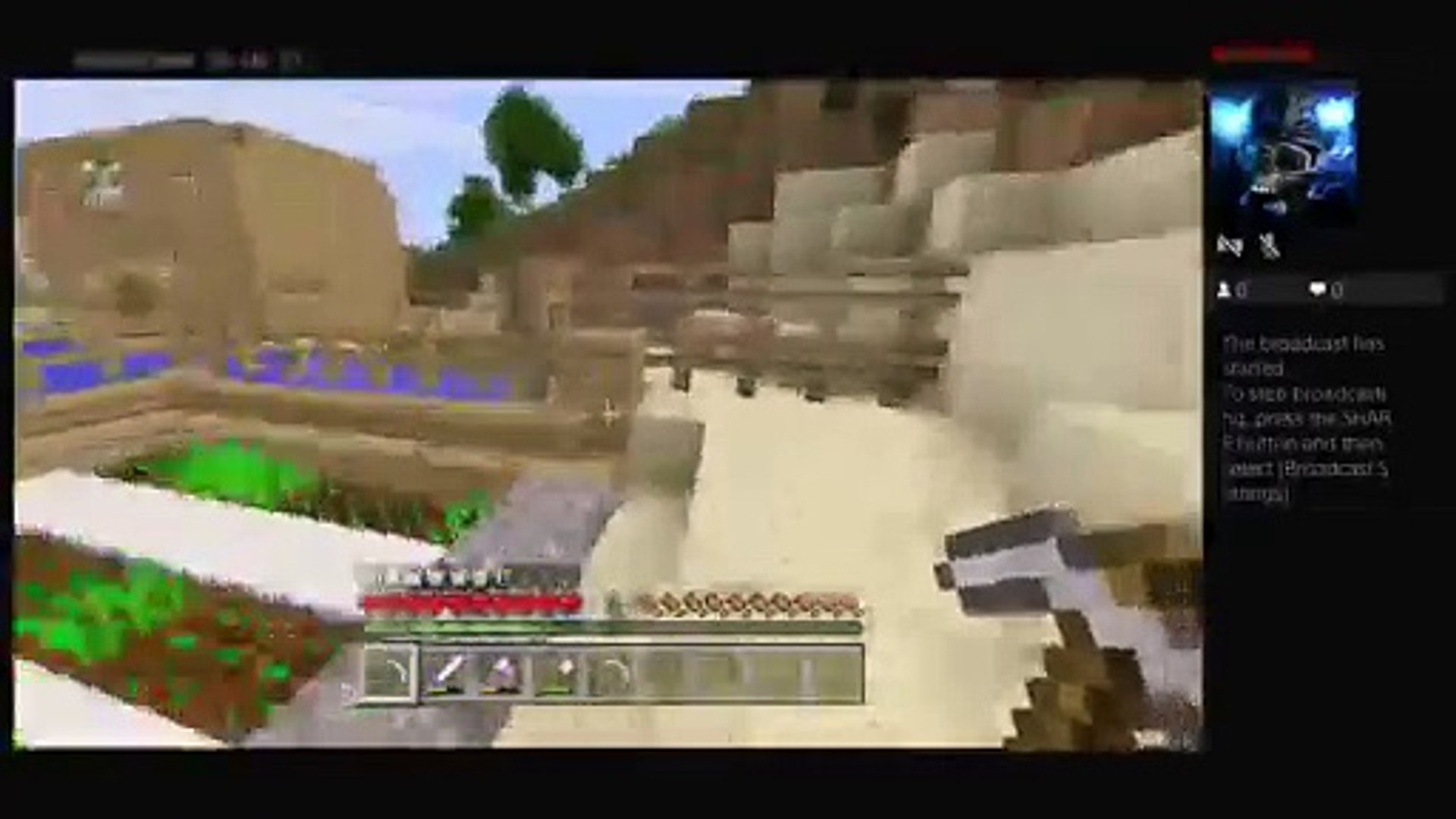 [Minecraft]survival lets play!