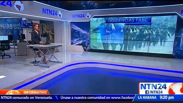 Preocupantes cifras: informe revela que la disidencia de las FARC en Colombia tendría entre 1.000 y 1.500 integrantes