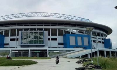 Stadion Batakan Terus Mempercantik Diri