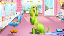 Animal Hair Salon Cut, color, wash, dry and curl hair Android İos TutoTOONS FULL Free GAMEPLAY VİDEO