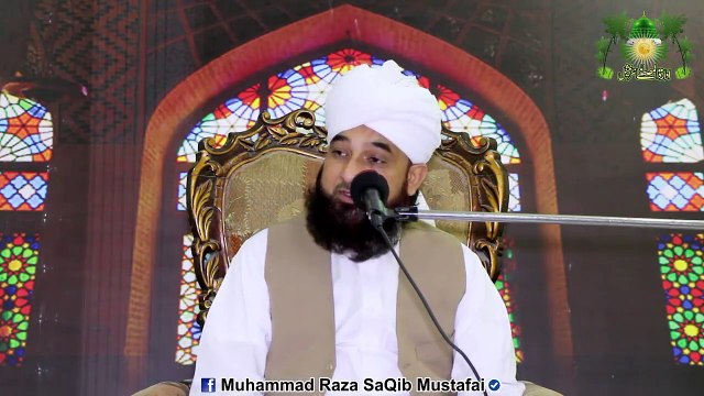 Muhammad Raza Saqib Mustafai - Ye Boorha Ho Gya Hai Meri Cheezain Khrab Kr Deta Hai