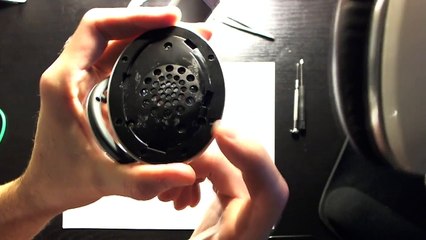 How To Take Apart Beats Studio HD Over The Ear Headphones - Repair Speaker Earpads Etc