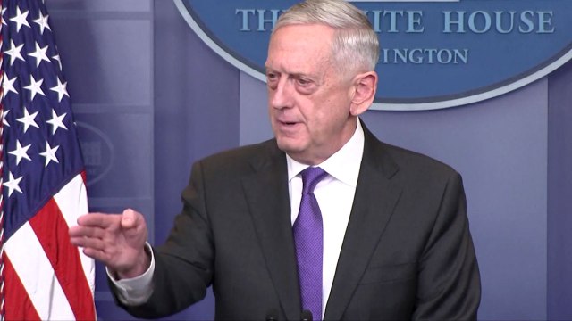 매티스 한국상황, 외교적 선로 안에 있다 / YTN