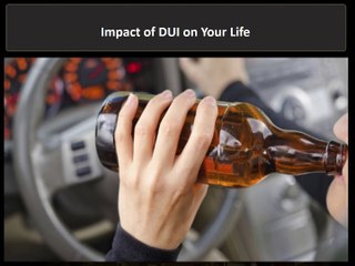 Why Should You Retain an Attorney for DUI Offense?