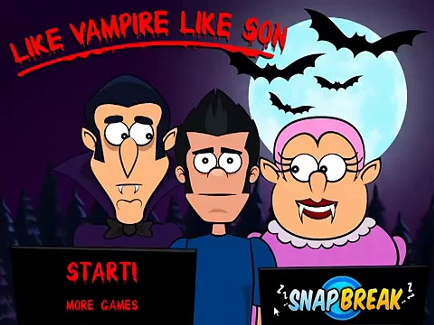 Like Vampire Like Son - Walkthrough