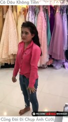 Thiếu nữ 14 tuổi không tiền trong người những vẫn đi chụp ảnh cưới rồi nói dối vòng quanh