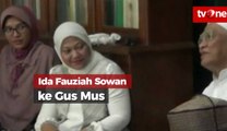 Pilkada Jawa Tengah, Ida Fauziah Sowan ke Gus Mus
