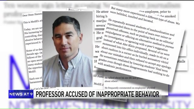 Students, Former Employees Accuse Northwestern Professor of Inappropriate Behavior in Open Letter