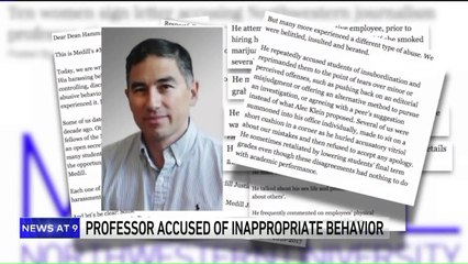Students, Former Employees Accuse Northwestern Professor of Inappropriate Behavior in Open Letter