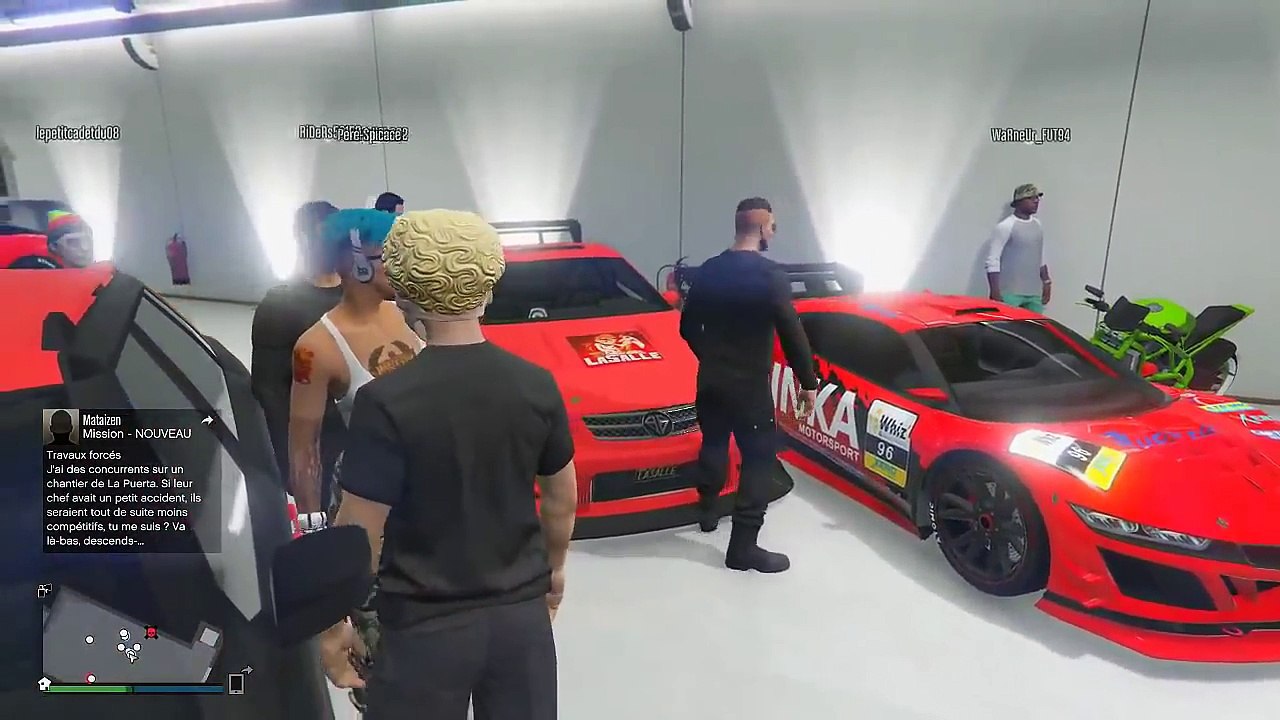 SEXY GIRL SUR GTA 5 ONLINE