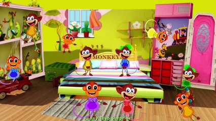 Ten in the Bed | Number Songs | Five Little Monkeys Jumping on the Bed | Nursery Rhymes