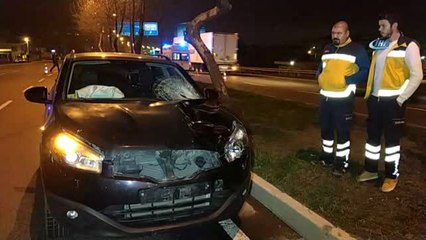 Yolun Karşısına Geçmek İsteyen Yaya Kazada Hayatını Kaybetti