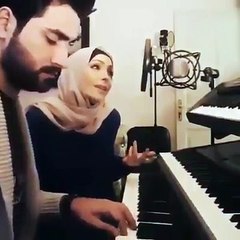 رقت عيناي شوقا  للفنانة امل حجازي