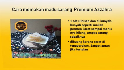 Garansi Uang Kembali, WA +62 813-9855-0306, madu sarang lebah