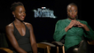 Lupita Nyong'o And Danai Gurira Share Their 'Black Panther' Thoughts