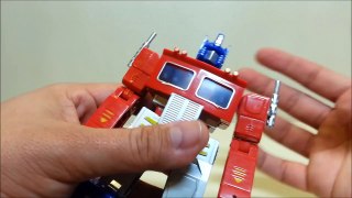 Transformers Robot Masters (Knock Off) Optimus Prime! Thats Just Prime! Ep 53