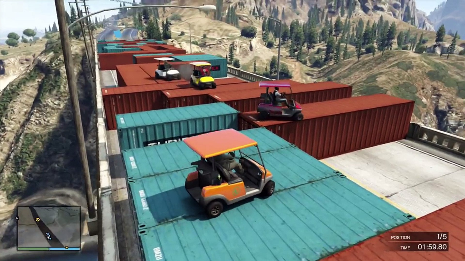 TETRIS IN GTA 5 | GTA 5 Funny Moments | E294 (GTA V Online)